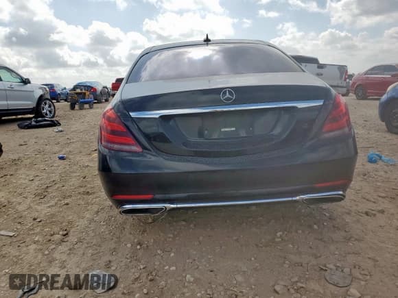 ✅ 2018 Mercedes-Benz S 450 • VIN: WDDUG6GB3JA350442 • Lot: 66567625. Listed on Copart with Not provided. Free auction sales archive from the USA and detailed vehicle history report at DreamBid. Image 6.