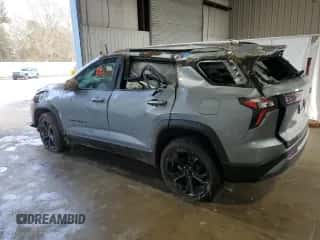 2025 Chevrolet Equinox FWD LT z VIN 3GNAXHEG2SL149480, wystawiony jako Copart lot #43411715 z przebiegiem 5 226 mil mil oraz Nie do naprawy • Non repairable. Historia ofert i sprzedaży dostępna na DreamBid. Obrazek 2.