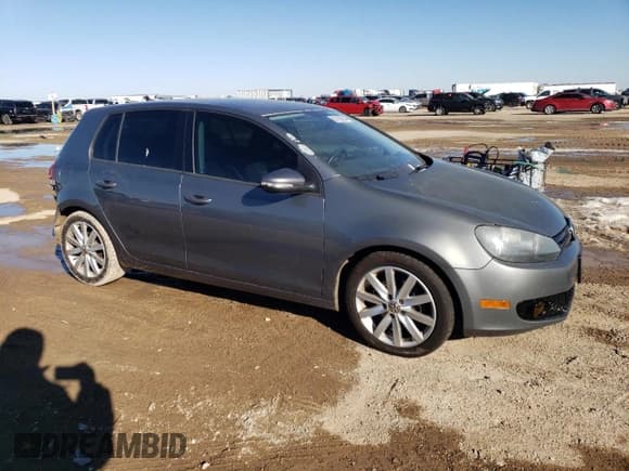 ✅ 2011 Volkswagen Golf • VIN: WVWDM9AJ2BW166859 • Lot: 87167924. Listed on Copart with 150,505 mi. Free auction sales archive from the USA and detailed vehicle history report at DreamBid. Image 4.
