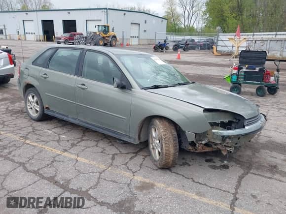 2005 Chevrolet Malibu Maxx LS с VIN 1G1ZT62805F185667, выставлен на аукционе IAAI как лот 42201296 с пробегом 190 893 миль миль и . История ставок и продаж доступна на DreamBid. Изображение 1.