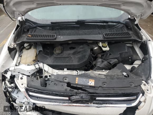 ✅ 2013 Ford Escape Titanium • VIN: 1FMCU0J92DUB22139 • Lot: 93411645. Listed on Copart with 160,598 mi. Free auction sales archive from the USA and detailed vehicle history report at DreamBid. Image 12.