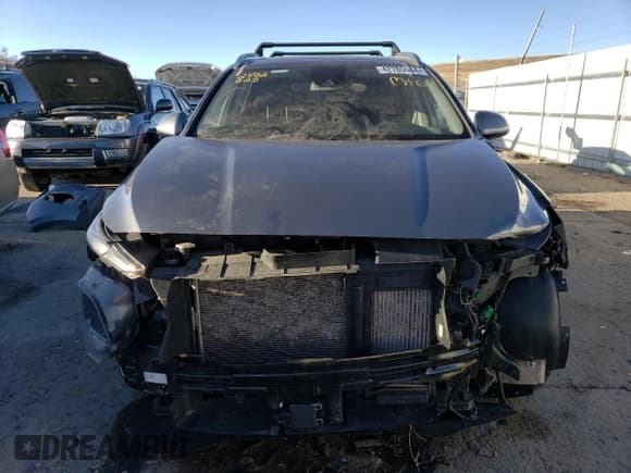 ✅ 2019 Hyundai Santa Fe Ultimate • VIN: 5NMS5CAA2KH053515 • Lot: 42785584. Wystawiony na Copart z przebiegiem 39 421 mil. Bezpłatny archiwum sprzedaży aukcyjnych z USA i szczegółowy raport historii pojazdu na DreamBid. Zdjęcie 5.