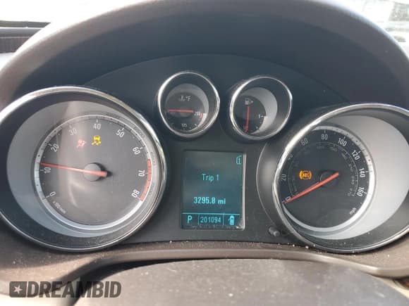 ✅ 2011 Buick Regal CXL RL1 • VIN: W04GN5EC1B1026453 • Лот: 86807675. Опубликован ранее на Copart с пробегом 201 094 миль. Бесплатный доступ к архиву аукционных продаж из США и подробный отчёт об истории автомобиля на DreamBid. Изображение 9.