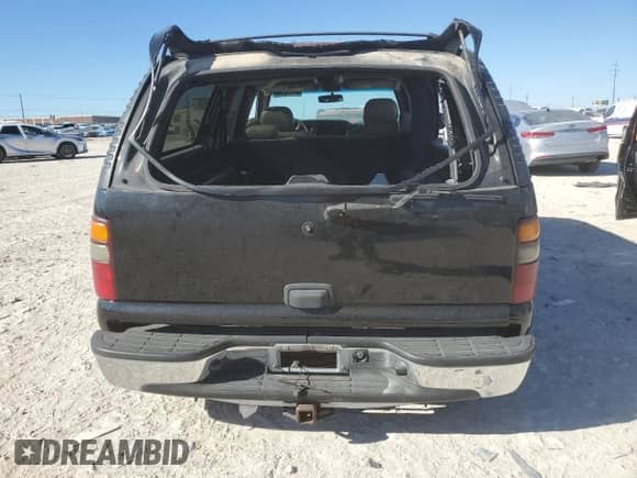 2002 Chevrolet Suburban LT with VIN 1GNEC16ZX2J136066, listed as a Copart auction lot 81704214 with Not provided miles and Salvage title. Bid and sale history available at DreamBid. Image 6.