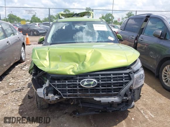 ✅ 2023 Hyundai Venue SE • VIN: KMHRB8A31PU215121 • Lot: 42382395. Listed on IAAI with 66,448 mi. Free auction sales archive from the USA and detailed vehicle history report at DreamBid. Image 13.