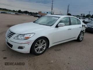 ✅ 2011 Hyundai Genesis • VIN: KMHGC4DF0BU114101 • Лот: 67323745. Опубликован ранее на Copart с пробегом 144 670 миль. Бесплатный доступ к архиву аукционных продаж из США и подробный отчёт об истории автомобиля на DreamBid. Изображение 1.