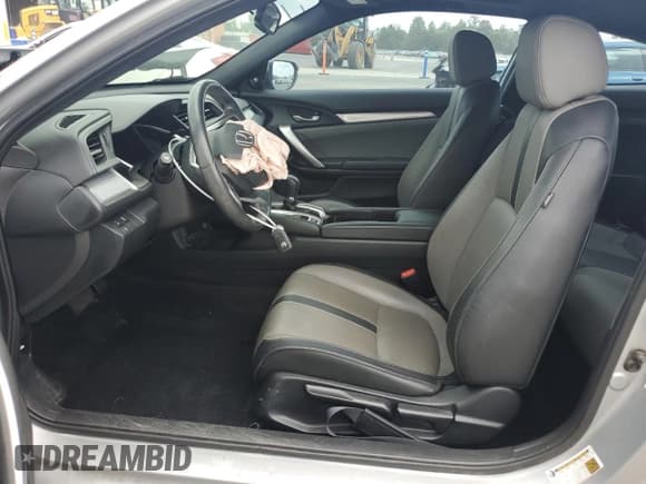 ✅ 2018 Honda Civic Touring • VIN: 2HGFC3B96JH356031 • Лот: 65323265. Опубликован ранее на Copart с пробегом 59 198 миль. Бесплатный доступ к архиву аукционных продаж из США и подробный отчёт об истории автомобиля на DreamBid. Изображение 7.