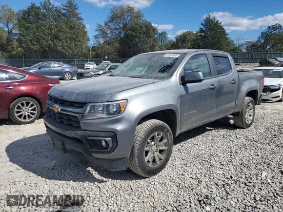 ✅ 2022 Chevrolet Colorado 4WD LT • VIN: 1GCGTCEN3N1118959 • Lot: 82395955. Wystawiony na Copart z przebiegiem 68 858 mil. Bezpłatny archiwum sprzedaży aukcyjnych z USA i szczegółowy raport historii pojazdu na DreamBid. Zdjęcie 1.