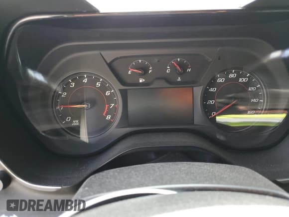 ✅ 2019 Chevrolet Camaro 2LT • VIN: 1G1FD1RS0K0128033 • Lot: 58054665. Listed on Copart with Not provided. Free auction sales archive from the USA and detailed vehicle history report at DreamBid. Image 9.