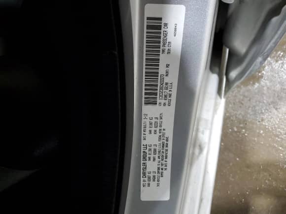 2012 Dodge Avenger SXT с VIN 1C3CDZCB5CN222273, выставлен на аукционе Copart как лот 67475104 с пробегом 138 498 миль миль и Списание • Salvage title. История ставок и продаж доступна на DreamBid. Изображение 13.