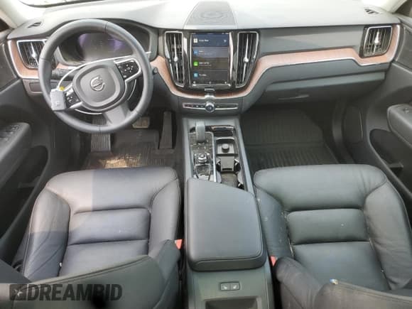 ✅ 2023 Volvo XC60 Plus Dark Theme • VIN: YV4L12RW0P1282980 • Lot: 66730445. Listed on Copart with 37,862 mi. Free auction sales archive from the USA and detailed vehicle history report at DreamBid. Image 8.