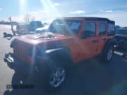 ✅ 2018 Jeep Wrangler Unlimited Rubicon • VIN: 1C4HJXFG9JW217008 • Lot: 43634617. Listed on IAAI with 57,151 mi. Free auction sales archive from the USA and detailed vehicle history report at DreamBid. Image 17.