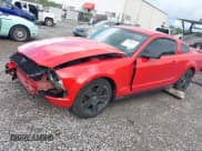 ✅ 2007 Ford Mustang Deluxe • VIN: 1ZVFT80N775321992 • Лот: 42834692. Опубликован ранее на IAAI с пробегом Не указан. Бесплатный доступ к архиву аукционных продаж из США и подробный отчёт об истории автомобиля на DreamBid. Изображение 2.
