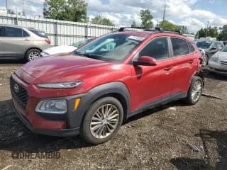 ✅ 2018 Hyundai Kona SEL • VIN: KM8K2CAA1JU087764 • Лот: 71173205. Опубликован ранее на Copart с пробегом 123 440 миль. Бесплатный доступ к архиву аукционных продаж из США и подробный отчёт об истории автомобиля на DreamBid. Изображение 1.