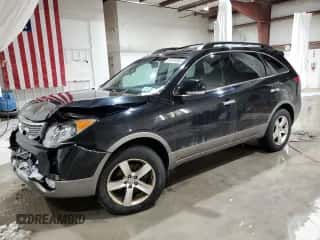 2011 Hyundai Veracruz GLS z VIN KM8NUDCC6BU173651, wystawiony jako Copart lot #86144554 z przebiegiem 88 119 mil mil oraz Szkoda całkowita • Salvage title. Historia ofert i sprzedaży dostępna na DreamBid. Obrazek 1.
