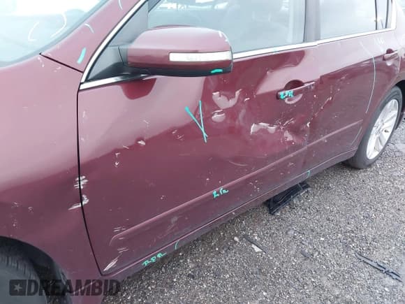 ✅ 2011 Nissan Altima SR • VIN: 1N4BL2AP2BN497376 • Lot: 42707658. Listed on IAAI with 155,034 mi. Free auction sales archive from the USA and detailed vehicle history report at DreamBid. Image 6.