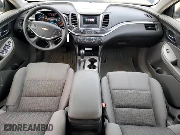 2017 Chevrolet Impala LS с VIN 2G11X5SAXH9146192, выставлен на аукционе Copart как лот 85308864 с пробегом 168 036 миль миль и Чистый • Clean title. История ставок и продаж доступна на DreamBid. Изображение 8.