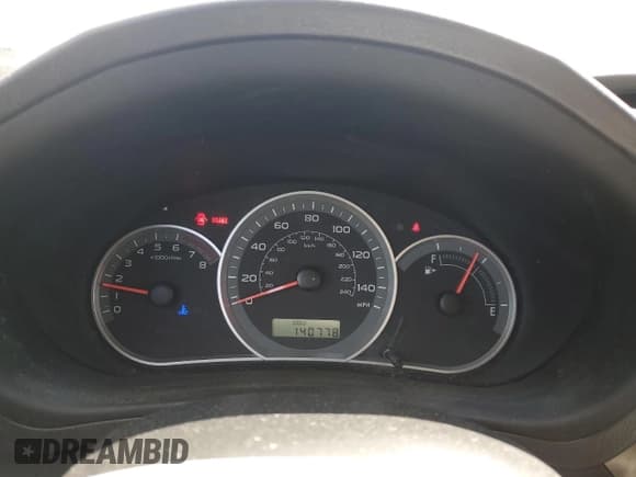 ✅ 2008 Subaru Impreza Outback Special Sports • VIN: JF1GH63638G837442 • Lot: 53678915. Listed on Copart with 140,778 mi. Free auction sales archive from the USA and detailed vehicle history report at DreamBid. Image 9.