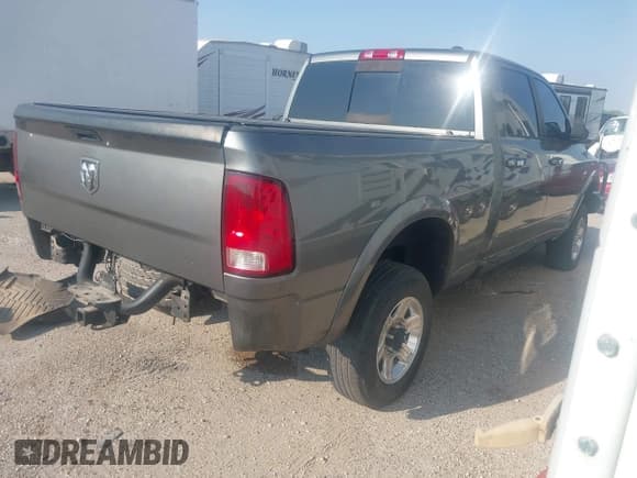 ✅ 2012 Ram 2500 Laramie • VIN: 3C6UD5FL1CG222784 • Lot: 43220733. Wystawiony na IAAI z przebiegiem 145 122 mil. Bezpłatny archiwum sprzedaży aukcyjnych z USA i szczegółowy raport historii pojazdu na DreamBid. Zdjęcie 4.