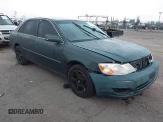 ✅ 2000 Toyota Avalon XL • VIN: 4T1BF28B5YU072577 • Lot: 43529951. Listed on IAAI with Not provided. Free auction sales archive from the USA and detailed vehicle history report at DreamBid. Image 1.
