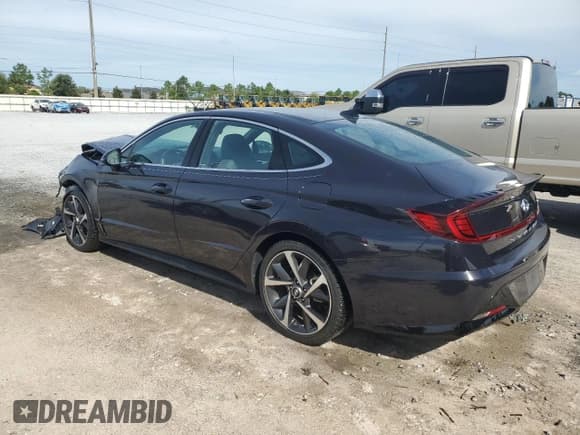 ✅ 2023 Hyundai Sonata SEL Plus • VIN: KMHL44J28PA331563 • Лот: 81629285. Опубликован ранее на Copart с пробегом 26 083 миль. Бесплатный доступ к архиву аукционных продаж из США и подробный отчёт об истории автомобиля на DreamBid. Изображение 2.