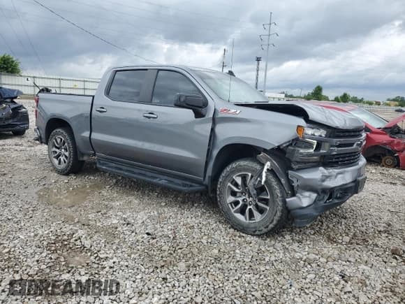 ✅ 2022 Chevrolet Silverado 1500 RST • VIN: 1GCUYEET8NZ132985 • Лот: 61767015. Опубликован ранее на Copart с пробегом 81 071 миль. Бесплатный доступ к архиву аукционных продаж из США и подробный отчёт об истории автомобиля на DreamBid. Изображение 4.