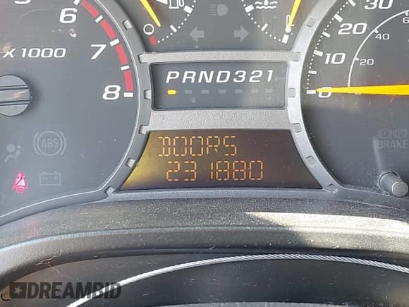 ✅ 2005 Chevrolet Colorado 1SE LS Z71 • VIN: 1GCDS136158289870 • Lot: 43173533. Listed on IAAI with 231,880 mi. Free auction sales archive from the USA and detailed vehicle history report at DreamBid. Image 16.