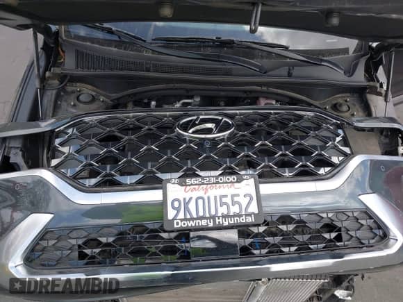 2023 Hyundai Santa Fe Calligraphy with VIN 5NMS54AL5PH613137, listed as a IAAI auction lot 43221208 with 28,585 mi miles and . Bid and sale history available at DreamBid. Image 10.