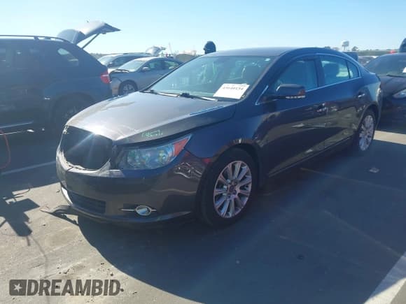 ✅ 2013 Buick LaCrosse Premium 1 • VIN: 1G4GF5E38DF189895 • Лот: 43640154. Опубликован ранее на IAAI с пробегом 100 351 миль. Бесплатный доступ к архиву аукционных продаж из США и подробный отчёт об истории автомобиля на DreamBid. Изображение 18.