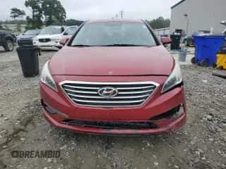 2015 Hyundai Sonata SE z VIN 5NPE24AF6FH063058, wystawiony jako Copart lot #65629905 z przebiegiem 125 749 mil mil oraz Szkoda całkowita • Salvage title. Historia ofert i sprzedaży dostępna na DreamBid. Obrazek 5.