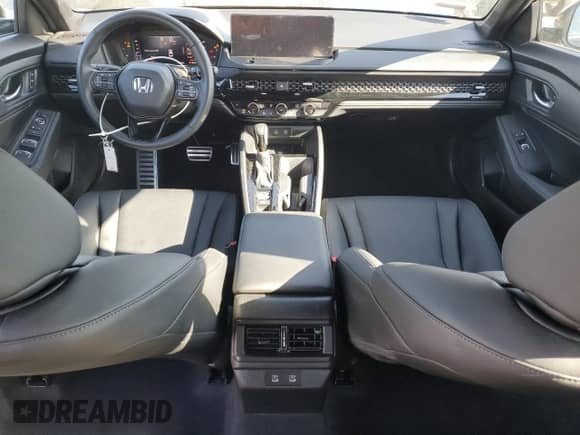 2025 Honda Accord Sport-L with VIN 1HGCY2F70SA059540, listed as a Copart auction lot 71239295 with 9,562 mi miles and Salvage title. Bid and sale history available at DreamBid. Image 8.