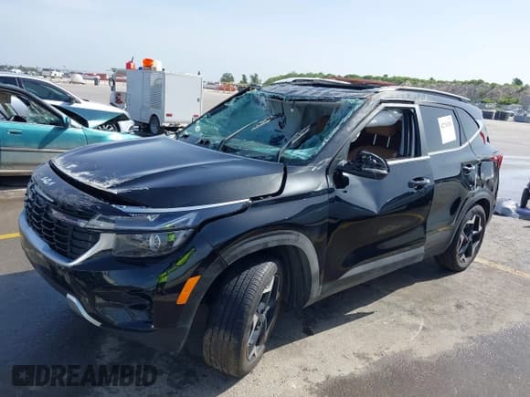 ✅ 2025 Kia Seltos EX • VIN: KNDER2AAXS7714100 • Lot: 42731201. Listed on IAAI with Not provided. Free auction sales archive from the USA and detailed vehicle history report at DreamBid. Image 11.