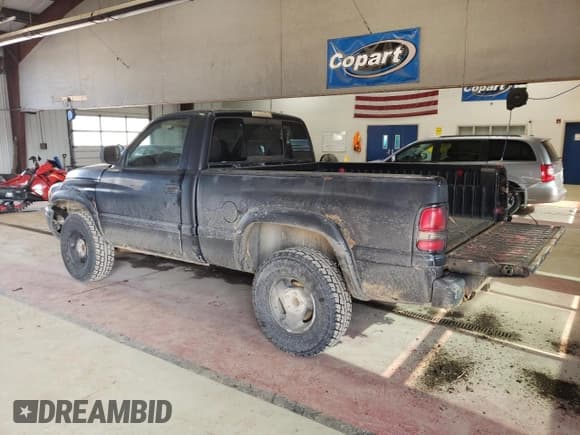 ✅ 1999 Dodge 1500 • VIN: 1B7HF16Y4XS146923 • Lot: 48548615. Listed on Copart with 247,260 mi. Free auction sales archive from the USA and detailed vehicle history report at DreamBid. Image 2.