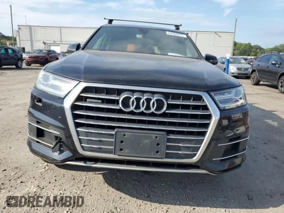 ✅ 2018 Audi Q7 Premium Plus • VIN: WA1LHAF72JD002000 • Lot: 64966075. Listed on Copart with 138,842 mi. Free auction sales archive from the USA and detailed vehicle history report at DreamBid. Image 5.