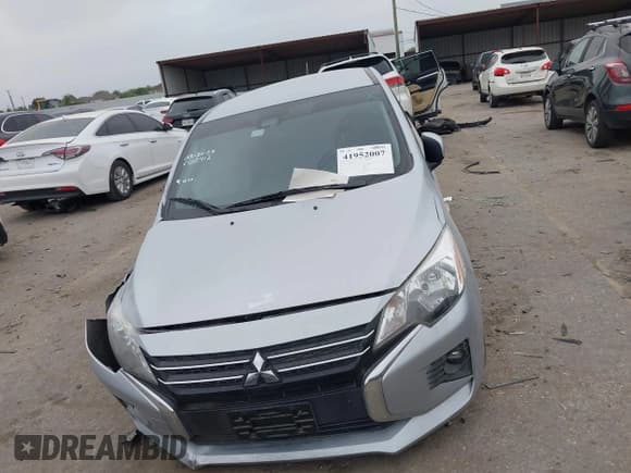 ✅ 2022 Mitsubishi Mirage ES • VIN: ML32FUFJ2NHF07754 • Lot: 41952007. Wystawiony na IAAI z przebiegiem 40 567 mil. Bezpłatny archiwum sprzedaży aukcyjnych z USA i szczegółowy raport historii pojazdu na DreamBid. Zdjęcie 12.