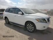 ✅ 2014 Nissan Pathfinder S • VIN: 5N1AR2MN9EC667503 • Lot: 82746225. Listed on Copart with 157,887 mi. Free auction sales archive from the USA and detailed vehicle history report at DreamBid. Image 4.