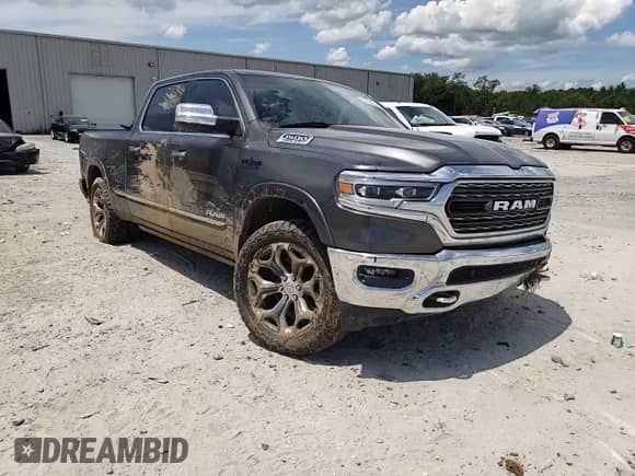 2019 Ram 1500 Limited z VIN 1C6SRFPT7KN690585, wystawiony jako Copart lot #62346455 z przebiegiem 80 049 mil mil oraz Szkoda całkowita • Salvage title. Historia ofert i sprzedaży dostępna na DreamBid. Obrazek 13.