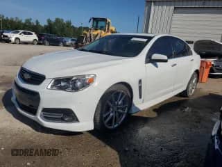 2014 Chevrolet SS с VIN 6G3F15RW7EL962848, выставлен на аукционе Copart как лот 66322623 с пробегом 52 293 миль миль и Списание • Salvage title. История ставок и продаж доступна на DreamBid. Изображение 1.