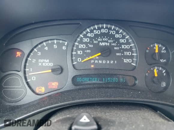 2006 Chevrolet Silverado 1500 LT2 z VIN 2GCEC19T461112054, wystawiony jako Copart lot #66900885 z przebiegiem 115 203 mil mil oraz Czysty tytuł • Clean title. Historia ofert i sprzedaży dostępna na DreamBid. Obrazek 9.