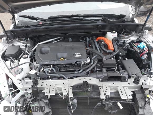 ✅ 2025 Lexus NX 350h Premium • VIN: JTJGKCEZ2S2054535 • Lot: 42300774. Listed on IAAI with 2,612 mi. Free auction sales archive from the USA and detailed vehicle history report at DreamBid. Image 10.