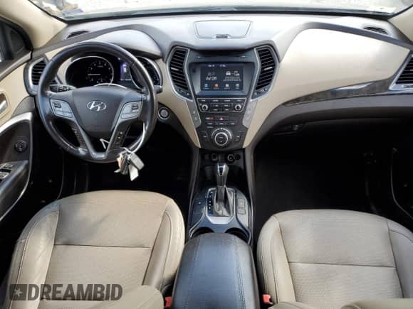 2017 Hyundai Santa Fe 2.0T with VIN 5XYZUDLA6HG490604, listed as a Copart auction lot 50515465 with 85,210 mi miles and Salvage title. Bid and sale history available at DreamBid. Image 8.