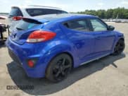 ✅ 2014 Hyundai Veloster Turbo • VIN: KMHTC6AE4EU199468 • Lot: 65734414. Wystawiony na Copart z przebiegiem 156 354 mil. Bezpłatny archiwum sprzedaży aukcyjnych z USA i szczegółowy raport historii pojazdu na DreamBid. Zdjęcie 3.
