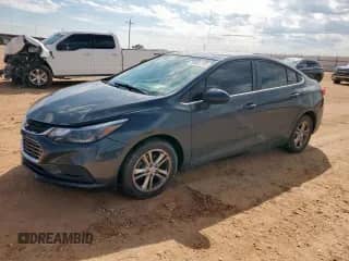 2017 Chevrolet Cruze LT с VIN 1G1BE5SM8H7181562, выставлен на аукционе Copart как лот 85931745 с пробегом 198 483 миль миль и Чистый • Clean title. История ставок и продаж доступна на DreamBid. Изображение 1.