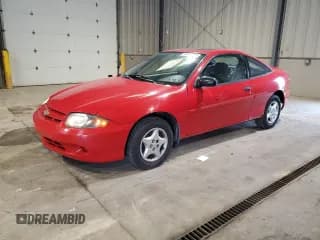✅ 2003 Chevrolet Cavalier • VIN: 1G1JC12F437125686 • Lot: 69951125. Listed on Copart with 67,531 mi. Free auction sales archive from the USA and detailed vehicle history report at DreamBid. Image 1.