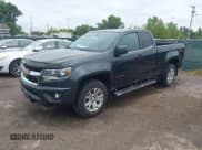 ✅ 2018 Chevrolet Colorado 2WD LT • VIN: 1GCHSCEA2J1136822 • Lot: 42847247. Listed on IAAI with 44,614 mi. Free auction sales archive from the USA and detailed vehicle history report at DreamBid. Image 2.