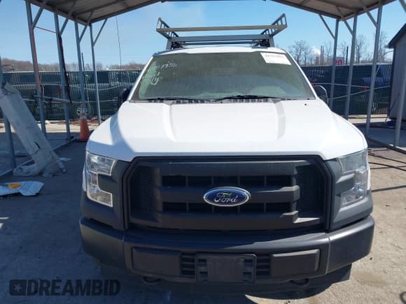 ✅ 2017 Ford F-150 XL • VIN: 1FTMF1E83HKD51909 • Lot: 41757955. Listed on IAAI with 173,752 mi. Free auction sales archive from the USA and detailed vehicle history report at DreamBid. Image 11.