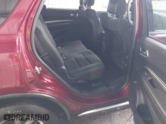 2018 Dodge Durango SXT with VIN 1C4RDJAG0JC463012, listed as a IAAI auction lot 43419946 with 59,407 mi miles and . Bid and sale history available at DreamBid. Image 8.