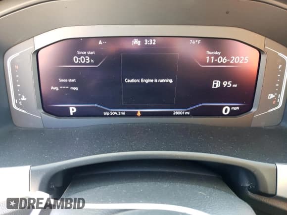 ✅ 2023 Volkswagen Atlas SE • VIN: 1V2JR2CA7PC506944 • Lot: 91633155. Wystawiony na Copart z przebiegiem 28 001 mil. Bezpłatny archiwum sprzedaży aukcyjnych z USA i szczegółowy raport historii pojazdu na DreamBid. Zdjęcie 9.