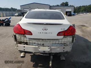 ✅ 2011 Infiniti G25 Journey • VIN: JN1DV6AP5BM601128 • Лот: 69334484. Опубликован ранее на Copart с пробегом Не указан. Бесплатный доступ к архиву аукционных продаж из США и подробный отчёт об истории автомобиля на DreamBid. Изображение 6.