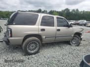 ✅ 2003 Chevrolet Tahoe LS • VIN: 1GNEK13Z63R109618 • Лот: 63493045. Опубликован ранее на Copart с пробегом 239 209 миль. Бесплатный доступ к архиву аукционных продаж из США и подробный отчёт об истории автомобиля на DreamBid. Изображение 3.